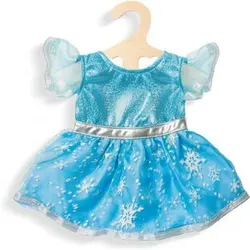 HELESS 1720 Puppen-Kleid 'Eis-Prinzessin', klein, Gr. 28-35 cm