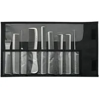 Comair Kammset Ionic Static free grau 9-teilig