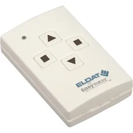 ELDAT RT30E5001-01-02K Handsender Easywave 868 MHz 1-Kan. Auf/Stop/Zu weiß