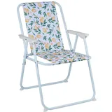 Strandstuhl mit Zitronendesign