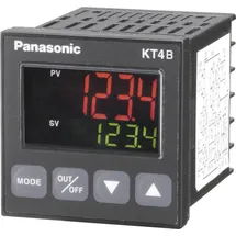 Panasonic AKT7111100J Temperaturregler K, J, R, S, B, E, T, N, PL-II, C, Pt100, Pt100 -200 bis +1820°C