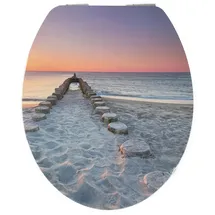 SANITOP-WINGENROTH WC-Sitz mit Absenkautomatik Maritim