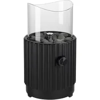 Tepro Tisch-Gasfeuerstelle Ø 30 cm Schwarz