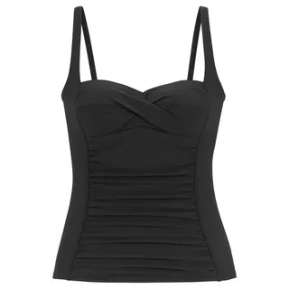 LASCANA Tankini-Top Damen schwarz Gr.44 Cup C