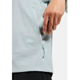 Odlo Regenjacken Damen Blau/Lila L