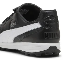 Puma King Liga TT Erwachsene schwarz/silber/weiß 41