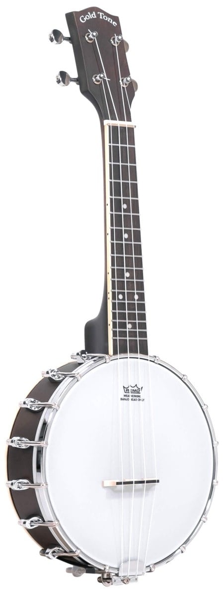 Gold Tone BUS 4-Saiter Sopran Banjo-Ukulele mit Case