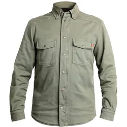 John Doe Motoshirt Olive Motorradhemd - 5XL