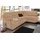 sit&more Ecksofa SIT & MORE "Pandora L-Form", braun (macchiato), B:251cm H:91cm T:176cm, Luxus-Microfaser ALTARA NUBUCK (100% Polyester);Luxus-Microfaser ALTARA NUBUCK (100% Polyester);Luxus-Microfaser (100% Polyester), Sofas, Ecksofa, wahlweise mit Bettfunktion