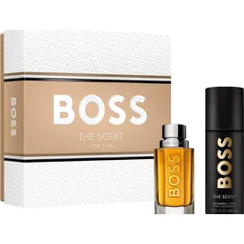 HUGO BOSS Boss The Scent Eau de Toilette 50 ml + Deo Spray 150 ml Geschenkset 2024