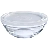 BigBuy Home Bol Freshbox Transparent mit Deckel (20,5 cm)