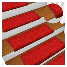 vidaXL Stufenmatte 65 x 21 cm Rot