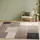 Paco Home Designer Teppich Modern Kariert Kurzflor Teppich Design Meliert In Braun Creme, Grösse:160x230 cm,
