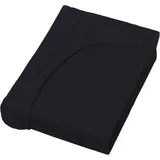 Bella Donna Jersey 120 x 200 - 130 x 220 cm anthrazit