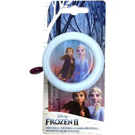 Volare Fahrradklingel Frozen 2 - Mädchen - Hellblau/Violett