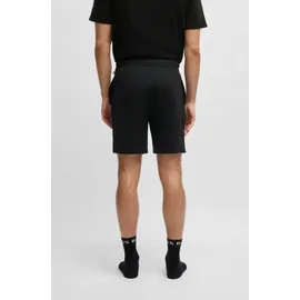 Boss Shorts mit Strukturmuster, Black, L