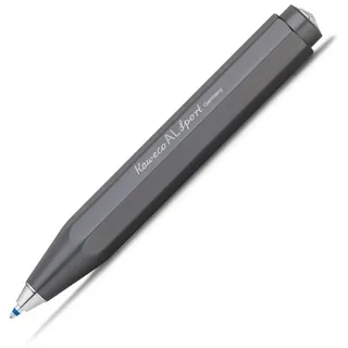 KAWECO Kugelschreiber AL Sport Anthrazit