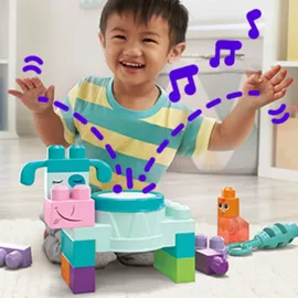 MEGA BLOKS Musikspaß Bauernhoftiere Bausatz