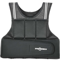 Sporttrend 24 Gewichtsweste 5 KG schwarz