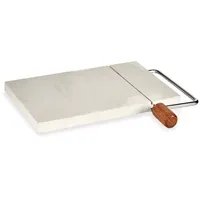Kinvara Schneidebrett-Set Marmor 1 21 x 24 cm Weiß