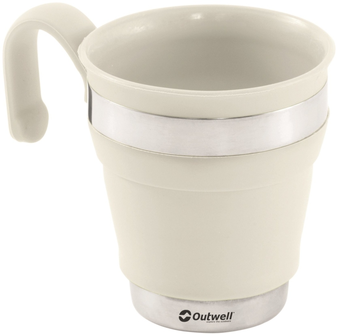 Outwell Collaps Becher, weiss