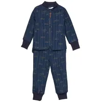 enfant 2tlg. Thermo-Outfit in Dunkelblau - 128