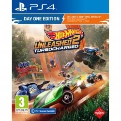 Milestone, Hot Wheels Unleashed 2 – Turbocharged (Day One Edition) – Sony PlayStation 4 – Rennspiel – PEGI 3