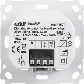 eQ-3 Homematic IP Dimmaktor für Markenschalter, Schaltaktor mit Dimmfunktion (143166A0)