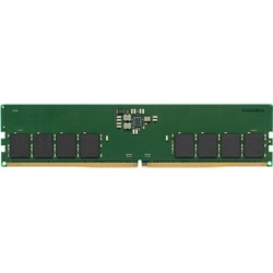 Kingston RAM Kingston D5 5200 16GB C42 (1 x 16GB, 5200 MHz, DDR5-RAM, DIMM), RAM