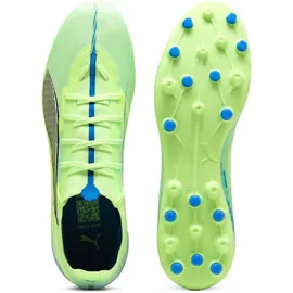 Puma Ultra 5 Match Herren Fizzy Apple-Puma White-Bluemazing 44