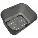 Blanco Einbauspüle BLANCO Resteschale CLASSIC, MULTI, STYLE grau transluzent