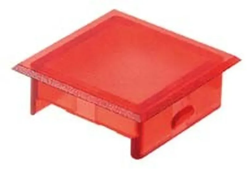 Schlegel Einsteck-Kalotte rot   4-f KF25KSRT