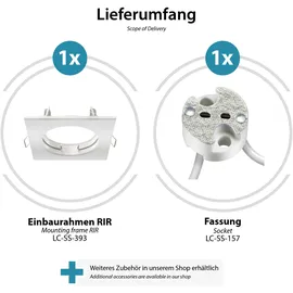 ledscom.de RIR Einbaurahmen