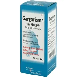 Gargarisma zum Gurgeln 50 ml Liquidum