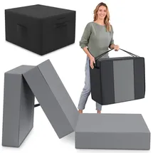 eloneo Klappmatratze Spar-Set inkl. Husse & Transporttasche 15 cm hoch, versch. Größen Farben 1 St