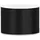 Partydeco Satin Geschenkband schwarz, 25m 50mm breit