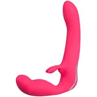 Happy Rabbit Strapless Strap-On vibe pink