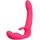 Happy Rabbit Strapless Strap-On vibe pink