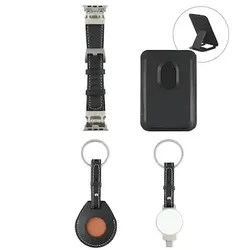 4smarts Style Zubehör-Set 4-teilig – kompatibel mit Apple Geräten schwarz
