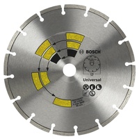 Bosch 2609256401 DIY Diamanttrennscheibe Universal Top Allzweck, 125 mm,