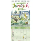 ALPHA EDITION GmbH & Co. KG 5 Spalten Familienkalender Gelb 2026