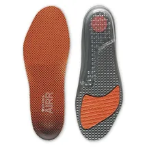 Sof Sole Airr Einlegesohlen 36-38 Grau/Orange