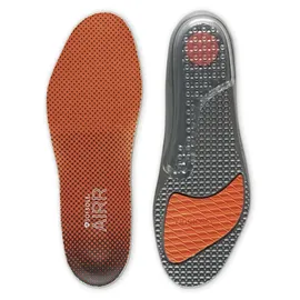 Sof Sole Airr Einlegesohlen 36-38 Grau/Orange