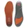 Sof Sole Airr Einlegesohlen 36-38 Grau/Orange