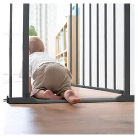 hauck Clear Step 2 Klemmgitter, Dark Grey