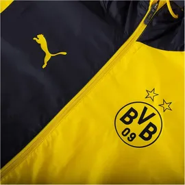 Puma Herren Laufjacke, BVB Prematch Woven Jacket L