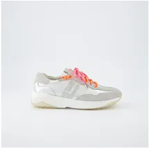 Paul Green Sneaker Low Damen Silber 37