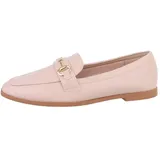 Ital-Design Mokassins Damen Beige 39