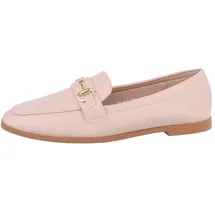 Ital-Design Mokassins Damen Beige 39