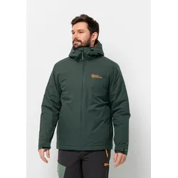 Jack Wolfskin Outdoore »WISPER INS JKT M«, mit Kapuze, Gr. S (48), black-olive, , 19650528-S